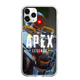 Чехол для iPhone 11 Pro матовый с принтом APEX Legends , Силикон |  | 2 | 2019 | 3 | apex | game | legends | titanfall | игра | титанфолл