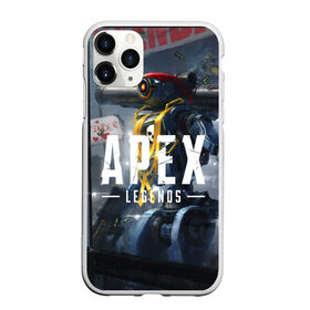 Чехол для iPhone 11 Pro матовый с принтом APEX Legends , Силикон |  | 2 | 2019 | 3 | apex | game | legends | titanfall | игра | титанфолл