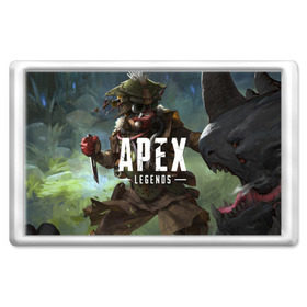 Магнит 45*70 с принтом APEX Legends , Пластик | Размер: 78*52 мм; Размер печати: 70*45 | 2 | 2019 | 3 | apex | game | legends | titanfall | игра | титанфолл