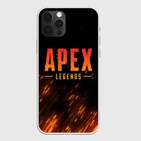 Чехол для iPhone 12 Pro Max с принтом APEX LEGENDS BATTLE ROYAL , Силикон |  | Тематика изображения на принте: apex | apex legends | battle | battle royal | fire | titanfall | апекс | апекс легендс | батл рояль | битва | война | королевская битва | огонь