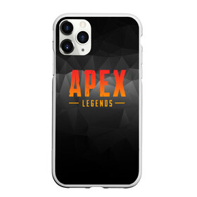 Чехол для iPhone 11 Pro матовый с принтом APEX LEGEND , Силикон |  | abstraction | apex | apex legends | battle | battle royal | titanfall | абстракция | апекс | апекс легендс | батл рояль | битва | война | королевская битва