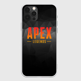 Чехол для iPhone 12 Pro Max с принтом APEX LEGEND , Силикон |  | Тематика изображения на принте: abstraction | apex | apex legends | battle | battle royal | titanfall | абстракция | апекс | апекс легендс | батл рояль | битва | война | королевская битва