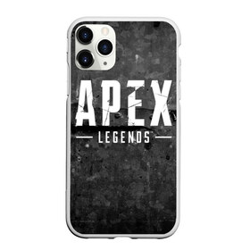 Чехол для iPhone 11 Pro матовый с принтом APEX Legends , Силикон |  | 2 | 2019 | 3 | apex | game | legends | titanfall | игра | титанфолл