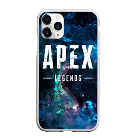 Чехол для iPhone 11 Pro матовый с принтом APEX Legends , Силикон |  | 2 | 2019 | 3 | apex | game | legends | titanfall | игра | титанфолл