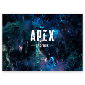 Поздравительная открытка с принтом APEX Legends , 100% бумага | плотность бумаги 280 г/м2, матовая, на обратной стороне линовка и место для марки
 | Тематика изображения на принте: 2 | 2019 | 3 | apex | game | legends | titanfall | игра | титанфолл
