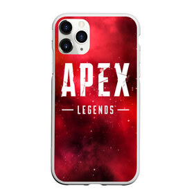 Чехол для iPhone 11 Pro матовый с принтом APEX Legends , Силикон |  | 2 | 2019 | 3 | apex | game | legends | titanfall | игра | титанфолл