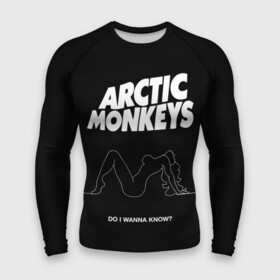 Мужской рашгард 3D с принтом Arctic Monkeys ,  |  | Тематика изображения на принте: arctic monkeys | алекс тёрнер | арктик манкиз | группы | джейми кук | инди | музыка | мэтт хелдерс | ник омэлли | постпанк | рок