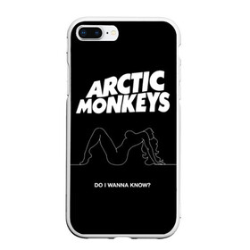 Чехол для iPhone 7Plus/8 Plus матовый с принтом Arctic Monkeys , Силикон | Область печати: задняя сторона чехла, без боковых панелей | arctic monkeys | алекс тёрнер | арктик манкиз | группы | джейми кук | инди | музыка | мэтт хелдерс | ник омэлли | постпанк | рок