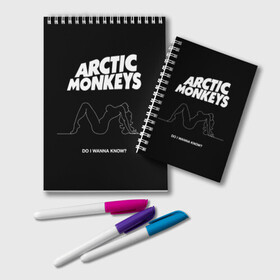 Блокнот с принтом Arctic Monkeys , 100% бумага | 48 листов, плотность листов — 60 г/м2, плотность картонной обложки — 250 г/м2. Листы скреплены удобной пружинной спиралью. Цвет линий — светло-серый
 | arctic monkeys | алекс тёрнер | арктик манкиз | группы | джейми кук | инди | музыка | мэтт хелдерс | ник омэлли | постпанк | рок