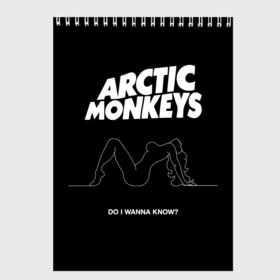 Скетчбук с принтом Arctic Monkeys , 100% бумага
 | 48 листов, плотность листов — 100 г/м2, плотность картонной обложки — 250 г/м2. Листы скреплены сверху удобной пружинной спиралью | arctic monkeys | алекс тёрнер | арктик манкиз | группы | джейми кук | инди | музыка | мэтт хелдерс | ник омэлли | постпанк | рок