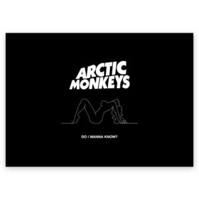 Поздравительная открытка с принтом Arctic Monkeys , 100% бумага | плотность бумаги 280 г/м2, матовая, на обратной стороне линовка и место для марки
 | arctic monkeys | алекс тёрнер | арктик манкиз | группы | джейми кук | инди | музыка | мэтт хелдерс | ник омэлли | постпанк | рок