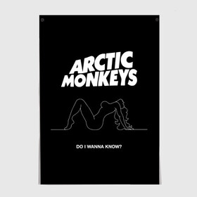 Постер с принтом Arctic Monkeys , 100% бумага
 | бумага, плотность 150 мг. Матовая, но за счет высокого коэффициента гладкости имеет небольшой блеск и дает на свету блики, но в отличии от глянцевой бумаги не покрыта лаком | arctic monkeys | алекс тёрнер | арктик манкиз | группы | джейми кук | инди | музыка | мэтт хелдерс | ник омэлли | постпанк | рок