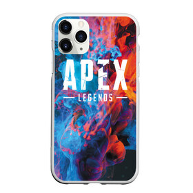 Чехол для iPhone 11 Pro матовый с принтом Apex Legends , Силикон |  | apex | battle royale | legends | titanfall | апекс | легенды