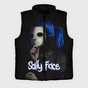 Мужской жилет утепленный 3D с принтом Sally Face (9) ,  |  | face | fisher | larry johnson | mask | sally | sally face | sally fisher | демоны | духи | маска | призраки | салли | салли фейс | салли фишер | фейс