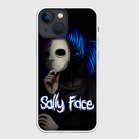 Чехол для iPhone 13 mini с принтом Sally Face (9) ,  |  | face | fisher | larry johnson | mask | sally | sally face | sally fisher | демоны | духи | маска | призраки | салли | салли фейс | салли фишер | фейс
