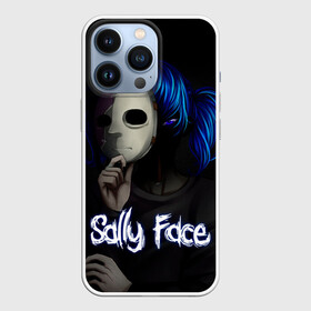 Чехол для iPhone 13 Pro с принтом Sally Face (9) ,  |  | face | fisher | larry johnson | mask | sally | sally face | sally fisher | демоны | духи | маска | призраки | салли | салли фейс | салли фишер | фейс