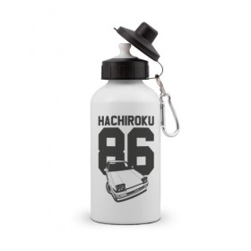 Бутылка спортивная с принтом Toyota AE86 Hachiroku , металл | емкость — 500 мл, в комплекте две пластиковые крышки и карабин для крепления | Тематика изображения на принте: ae86 hachiroku | hachiroku | toyota | toyota ae86 | toyota ae86 hachiroku | хачироку