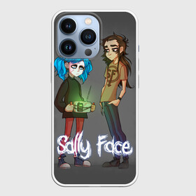 Чехол для iPhone 13 Pro с принтом Sally Face (10) ,  |  | face | fisher | larry johnson | mask | sally | sally face | sally fisher | демоны | духи | маска | призраки | салли | салли фейс | салли фишер | фейс