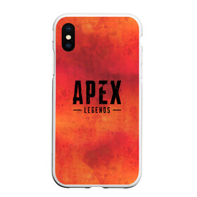 Чехол для iPhone XS Max матовый с принтом Apex Legends , Силикон | Область печати: задняя сторона чехла, без боковых панелей | apex | bangalore | battle | bloodhound | caustic | frontier | gibraltar | legends | lifeline | mirage | pathfinder | royale | shooter | wraith | битва | королевская | легенды | фронтир | шутер