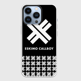 Чехол для iPhone 13 Pro с принтом Eskimo Callboy ,  |  | Тематика изображения на принте: bury me in vegas | crystals | danskimo | eskimo callboy | sushi | the scene | we are the mess | группы | метал | музыка | рок | эскимо колбой