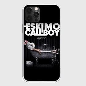 Чехол для iPhone 12 Pro Max с принтом Eskimo Callboy , Силикон |  | Тематика изображения на принте: bury me in vegas | crystals | danskimo | eskimo callboy | sushi | the scene | we are the mess | группы | метал | музыка | рок | эскимо колбой