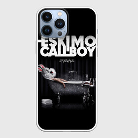 Чехол для iPhone 13 Pro Max с принтом Eskimo Callboy ,  |  | Тематика изображения на принте: bury me in vegas | crystals | danskimo | eskimo callboy | sushi | the scene | we are the mess | группы | метал | музыка | рок | эскимо колбой