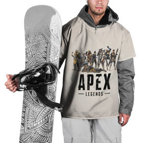 Накидка на куртку 3D с принтом Apex Legends , 100% полиэстер |  | apex | bangalore | battle | bloodhound | caustic | frontier | gibraltar | legends | lifeline | mirage | pathfinder | royale | shooter | wraith | битва | королевская | легенды | фронтир | шутер