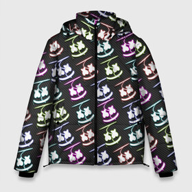 Мужская зимняя куртка 3D с принтом FORTNITE & MARSHMELLO , верх — 100% полиэстер; подкладка — 100% полиэстер; утеплитель — 100% полиэстер | длина ниже бедра, свободный силуэт Оверсайз. Есть воротник-стойка, отстегивающийся капюшон и ветрозащитная планка. 

Боковые карманы с листочкой на кнопках и внутренний карман на молнии. | Тематика изображения на принте: fortnite | fortnite 2 | fortnite x | marshmello | ninja | ninja hyper streamer | ninja streamer | pattern | streamer | tyler blevins | игра | маршмелло | ниндзя | паттерн | фортнайт | фортнайт 2 | фортнайт глава 2