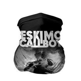 Бандана-труба 3D с принтом Eskimo Callboy , 100% полиэстер, ткань с особыми свойствами — Activecool | плотность 150‒180 г/м2; хорошо тянется, но сохраняет форму | Тематика изображения на принте: bury me in vegas | crystals | danskimo | eskimo callboy | sushi | the scene | we are the mess | группы | метал | музыка | рок | эскимо колбой