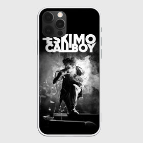 Чехол для iPhone 12 Pro Max с принтом Eskimo Callboy , Силикон |  | Тематика изображения на принте: bury me in vegas | crystals | danskimo | eskimo callboy | sushi | the scene | we are the mess | группы | метал | музыка | рок | эскимо колбой