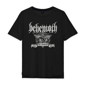 Мужская футболка хлопок Oversize с принтом Behemoth , 100% хлопок | свободный крой, круглый ворот, “спинка” длиннее передней части | behemoth | black metal | death metal | inferno | nergal | orion | seth | блэк метал | группы | дэт метал | метал | музыка | рок