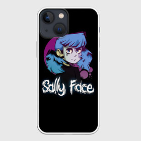 Чехол для iPhone 13 mini с принтом Sally Face (15) ,  |  | face | fisher | larry johnson | mask | sally | sally face | sally fisher | демоны | духи | маска | призраки | салли | салли фейс | салли фишер | фейс