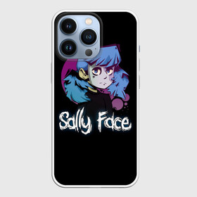 Чехол для iPhone 13 Pro с принтом Sally Face (15) ,  |  | face | fisher | larry johnson | mask | sally | sally face | sally fisher | демоны | духи | маска | призраки | салли | салли фейс | салли фишер | фейс