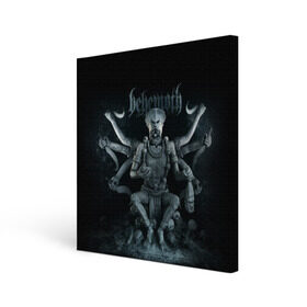 Холст квадратный с принтом Behemoth , 100% ПВХ |  | behemoth | black metal | death metal | inferno | nergal | orion | seth | блэк метал | группы | дэт метал | метал | музыка | рок