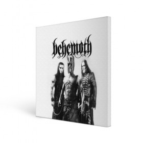 Холст квадратный с принтом Behemoth , 100% ПВХ |  | behemoth | black metal | death metal | inferno | nergal | orion | seth | блэк метал | группы | дэт метал | метал | музыка | рок