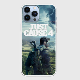 Чехол для iPhone 13 Pro Max с принтом Just Cause 4 ,  |  | Тематика изображения на принте: 2019 | fight | jc4 | just cause | mix fight | shot | автомат | агент | битва | боевик | бой | взрыв | выстрел | джаст каус | драка | игра | игровая | компьютерная | миссия | оружие | симулятор | спецназ | турнир | экшен