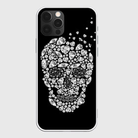 Чехол для iPhone 12 Pro Max с принтом Diamond skull , Силикон |  | Тематика изображения на принте: background | black | death | diamond skull | drawing | graphics | hal | hearts | precious stones | symbol | wealth | богатство | бриллиантовый | графика | день мертвых | драгоценные | камни | мексика | праздник | рисунок | сердца | символ | фон |