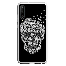 Чехол для Honor P30 с принтом Diamond skull , Силикон | Область печати: задняя сторона чехла, без боковых панелей | Тематика изображения на принте: background | black | death | diamond skull | drawing | graphics | hal | hearts | precious stones | symbol | wealth | богатство | бриллиантовый | графика | день мертвых | драгоценные | камни | мексика | праздник | рисунок | сердца | символ | фон |