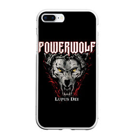 Чехол для iPhone 7Plus/8 Plus матовый с принтом Powerwolf , Силикон | Область печати: задняя сторона чехла, без боковых панелей | heavy metal | metal | powerwolf | группы | метал | музыка | пауэр метал | рок | хеви метал