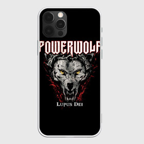 Чехол для iPhone 12 Pro Max с принтом Powerwolf , Силикон |  | Тематика изображения на принте: heavy metal | metal | powerwolf | группы | метал | музыка | пауэр метал | рок | хеви метал