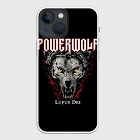 Чехол для iPhone 13 mini с принтом Powerwolf ,  |  | heavy metal | metal | powerwolf | группы | метал | музыка | пауэр метал | рок | хеви метал
