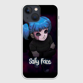 Чехол для iPhone 13 mini с принтом Sally Face (17) ,  |  | face | fisher | larry johnson | mask | sally | sally face | sally fisher | демоны | духи | маска | призраки | салли | салли фейс | салли фишер | фейс