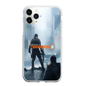 Чехол для iPhone 11 Pro Max матовый с принтом Tom Clancys The Division , Силикон |  | division | the division | the division 2 | tom clancys the division 2 | агенты | бандиты | белый дом | вашингтон | война | разруха | солдаты | турель