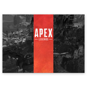 Поздравительная открытка с принтом APEX LEGENDS (Titanfall) , 100% бумага | плотность бумаги 280 г/м2, матовая, на обратной стороне линовка и место для марки
 | Тематика изображения на принте: apex | apexlegends | battle | fall | legends | online | robot | royale | titan | titanfall | апекс | битва | игра | игры | королевская | легенд | легендс | легенды | лого | меха | мехи | онлайн | роботы | символ | титанфол | шутер