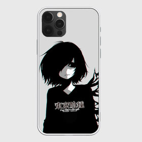 Чехол для iPhone 12 Pro Max с принтом Токийский гуль - Тоука , Силикон |  | kaneki ken | kirishima tka | tokyo ghoul | uta | кен канеки | киришима | тг | токийский гуль | тоука | ута