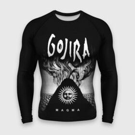 Мужской рашгард 3D с принтом Gojira ,  |  | death metal | from mars to sirius | gojira | magmа | terra incognita | the link | the way of all flesh | годжира | грув метал | группы | дэт метал | метал | музыка | рок