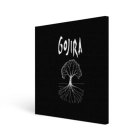 Холст квадратный с принтом Gojira , 100% ПВХ |  | death metal | from mars to sirius | gojira | magmа | terra incognita | the link | the way of all flesh | годжира | грув метал | группы | дэт метал | метал | музыка | рок