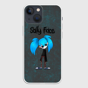 Чехол для iPhone 13 mini с принтом Sally Face ,  |  | blue | diane | face | fisher | gizmo | henry | johnson | killer | larry | sally | генри | гизмо | джонсон | диана | ларри | лицо | салли | фейс | фишер