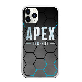 Чехол для iPhone 11 Pro матовый с принтом Apex Legends , Силикон |  | apex | battle royale | legends | titanfall | апекс | легенды | тайтанфол | титанфол