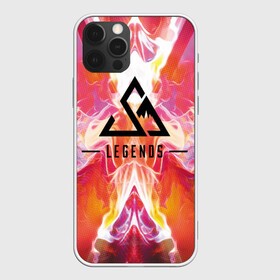 Чехол для iPhone 12 Pro с принтом Legends Apex , силикон | область печати: задняя сторона чехла, без боковых панелей | apex | battle royale | legends | titanfall | апекс | легенды | тайтанфол | титанфол